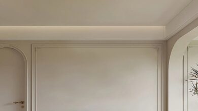 Bathroom ceiling lights