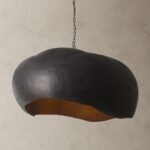 bronze chandelier