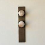 bronze wall lamp