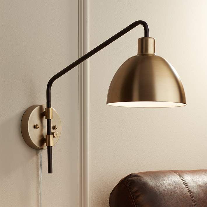 Bronze Wall Lamp Adds Warmth and Elegance to Any Room