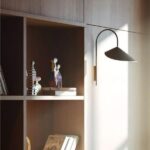 bronze wall lamp