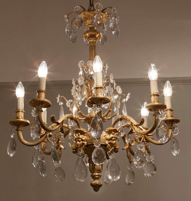 Bronze chandelier reveals timeless elegance in any home