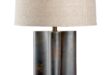 Bronze table lamp