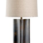 Bronze table lamp