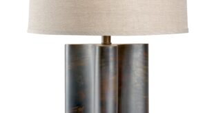 Bronze table lamp