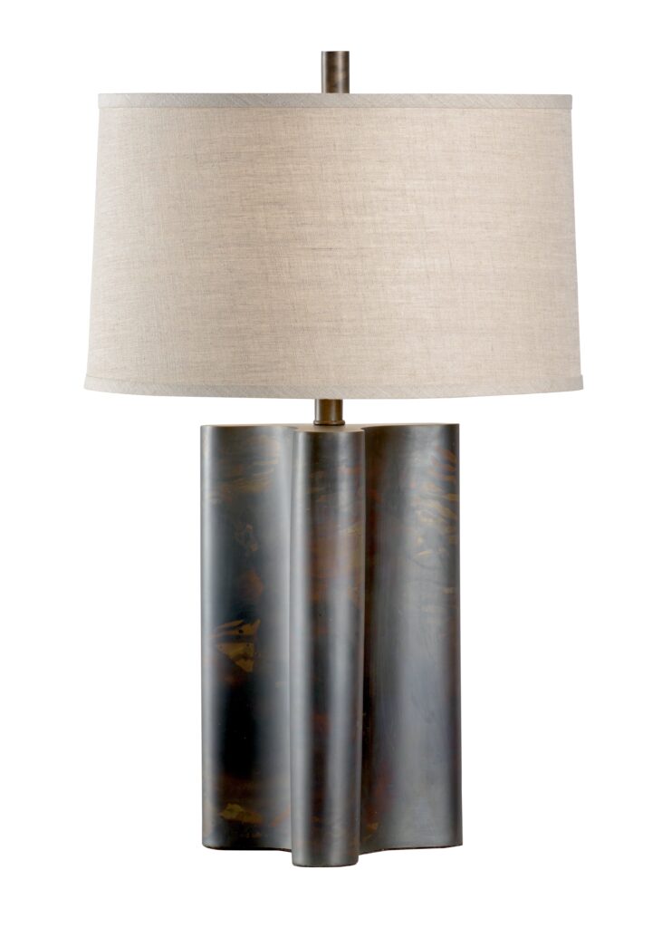 Bronze table lamp