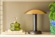 Bronze table lamp