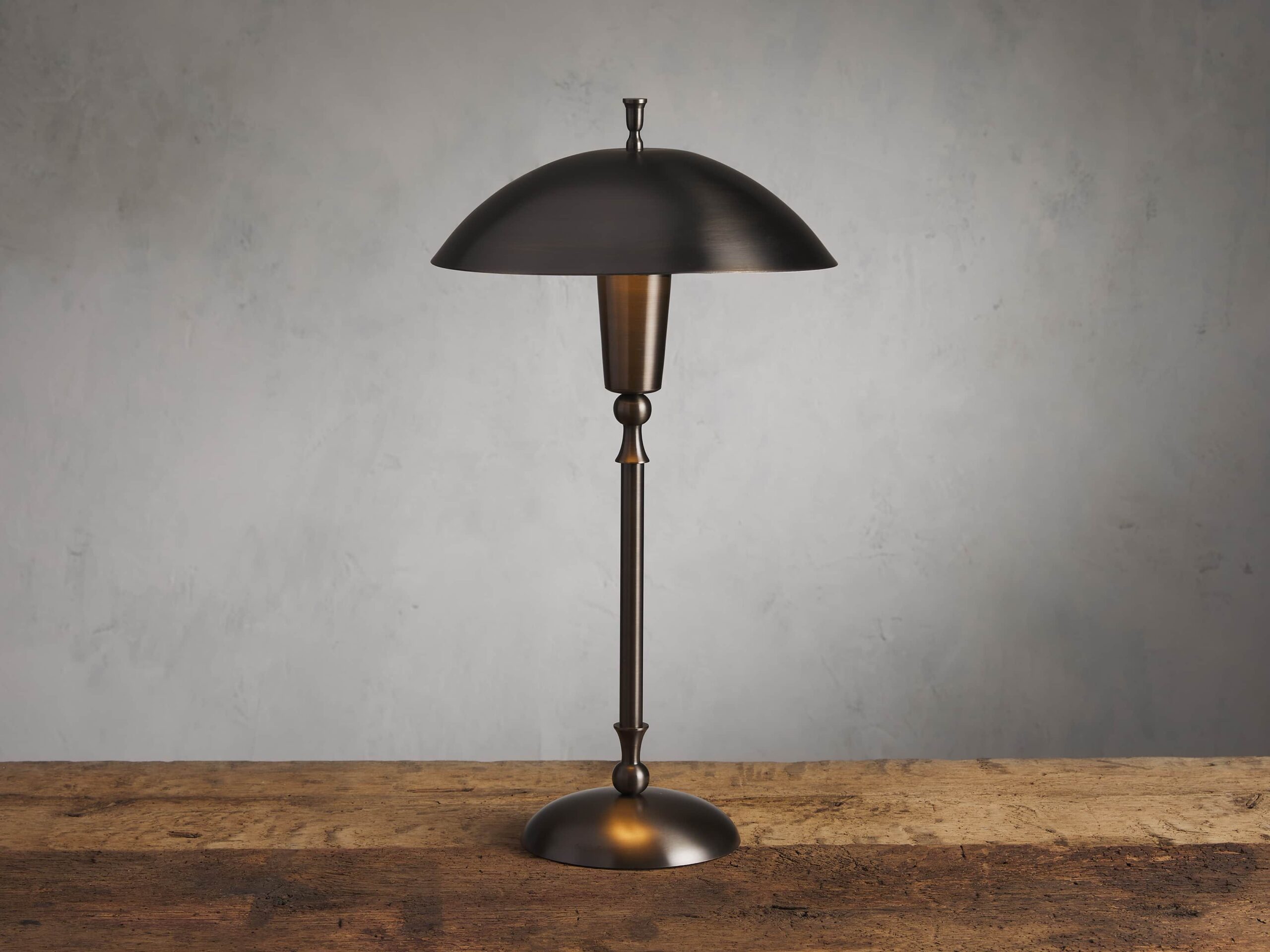 Bronze table lamp