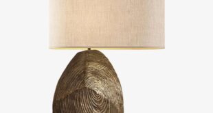 Bronze table lamp