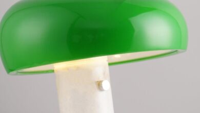 Buffet table lamps