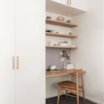 built-in cupboard