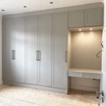 built-in cupboard