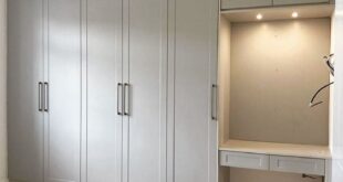 built-in cupboard