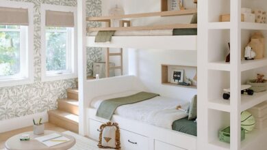 bunk beds