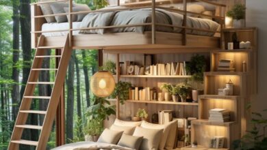 bunk beds