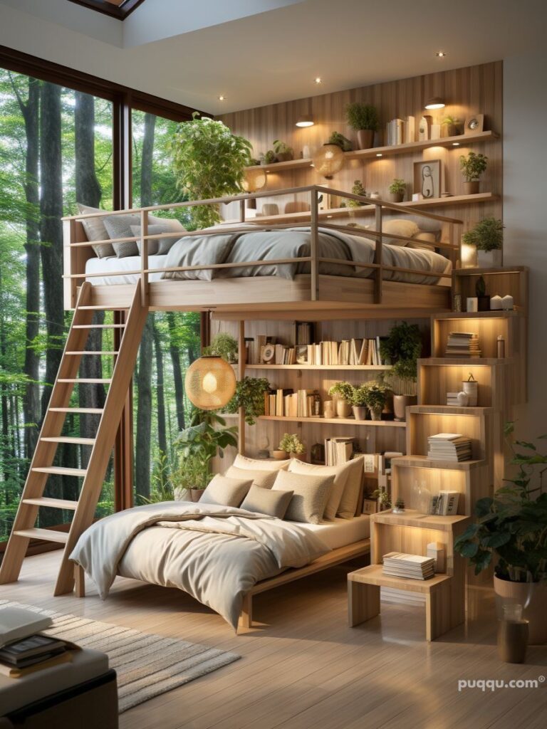 bunk beds