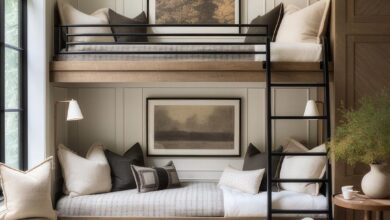 bunk beds