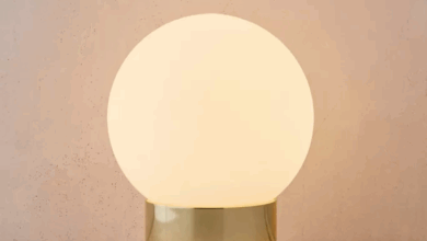 Buy a Globe table lamp
