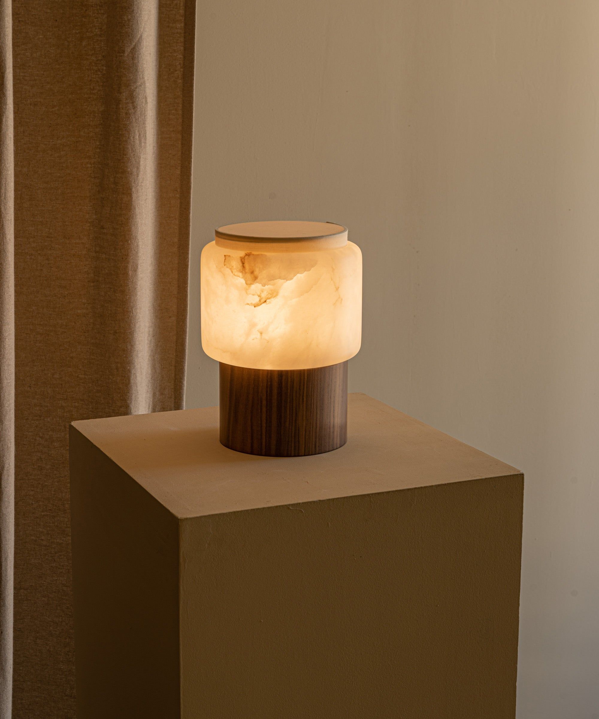 Buy a table lamp to light up your space