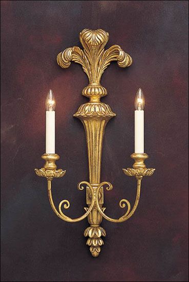 Candelabra wall lamps