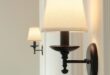 Candelabra wall lamps