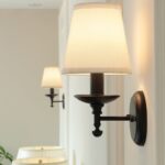 Candelabra wall lamps