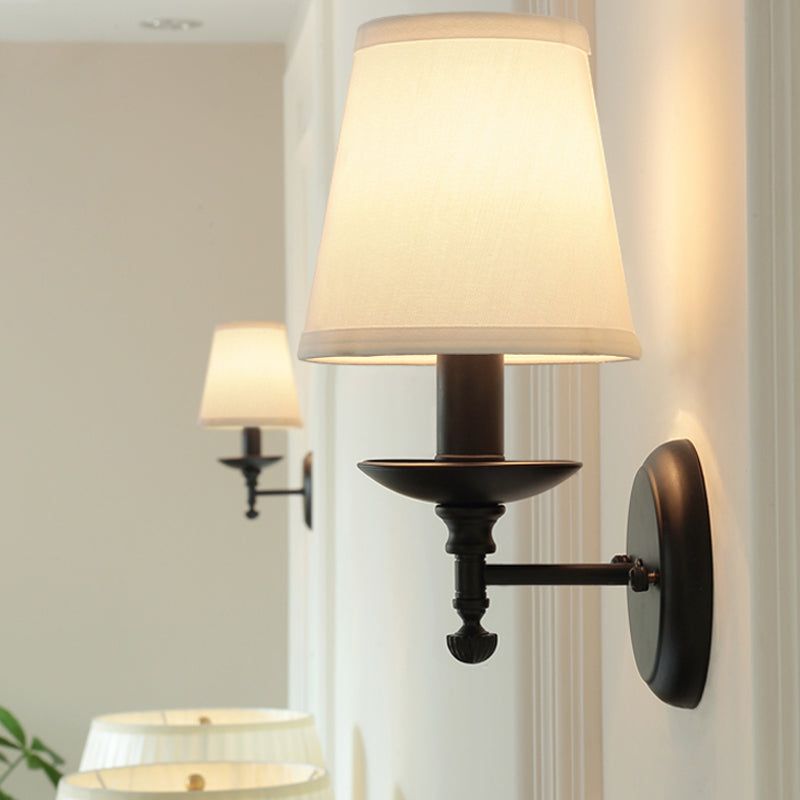 Candelabra wall lamps are a stylish addition to any space