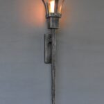 Candelabra wall lamps