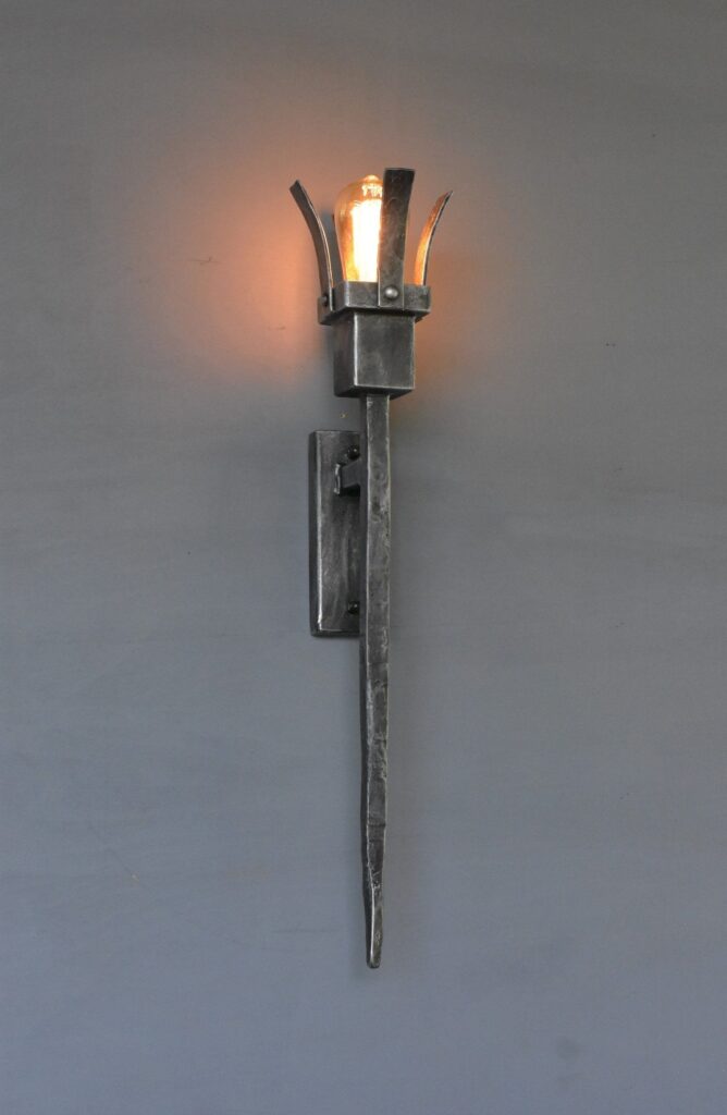 Candelabra wall lamps