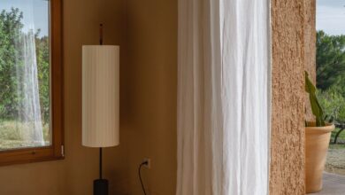 Care of floor lamps outdoors
