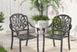 Cast Aluminum Patio Furniture