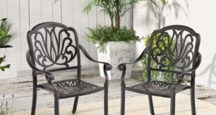 Cast Aluminum Patio Furniture