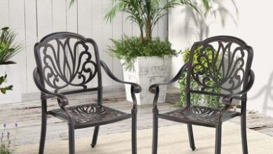 Cast Aluminum Patio Furniture