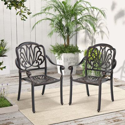 Cast Aluminum Patio Furniture