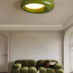 ceiling light in the interior