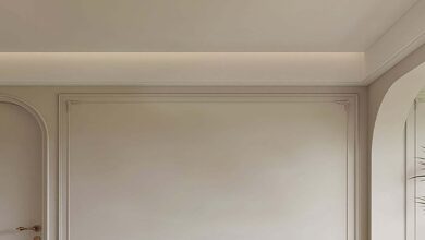 ceiling light in the interior