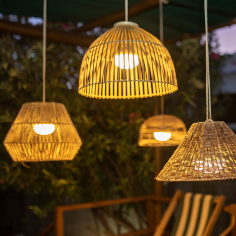 Ceiling lamp for the terrace – a must-have outdoor lighting option