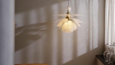 Ceiling light screens