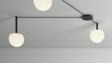 Ceiling lights for bathrooms
