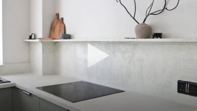 Ceramic worktop