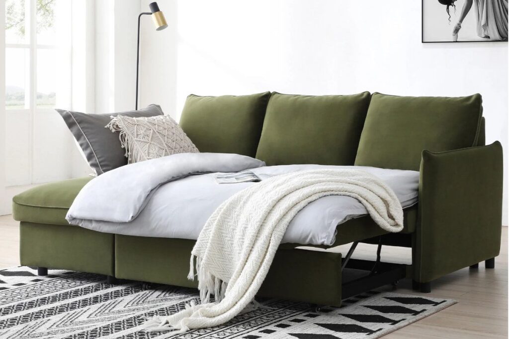 Chaise Sofa Bed