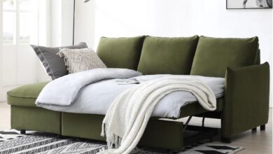 Chaise Sofa Bed