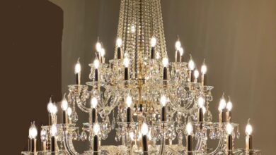 chandelier crystal