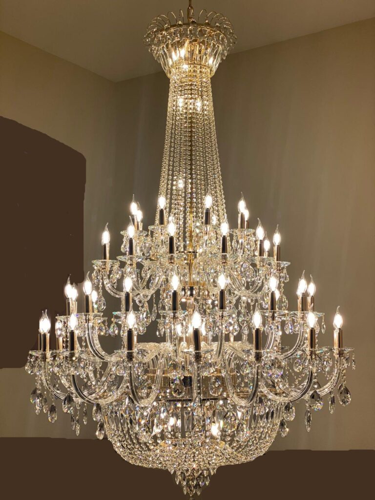 chandelier crystal