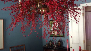 chandelier decor