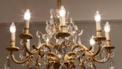 chandelier lamp