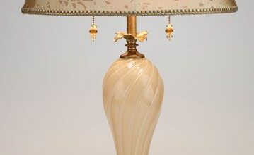 Chandelier table lamps