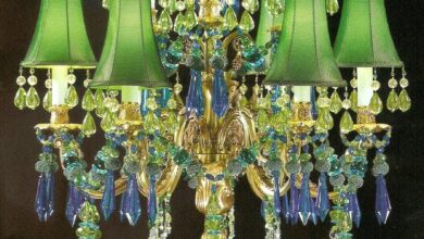 Chandelier table lamps