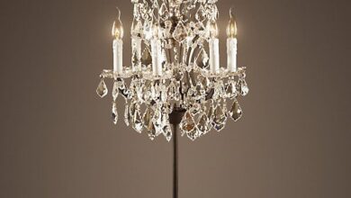 Chandelier table lamps