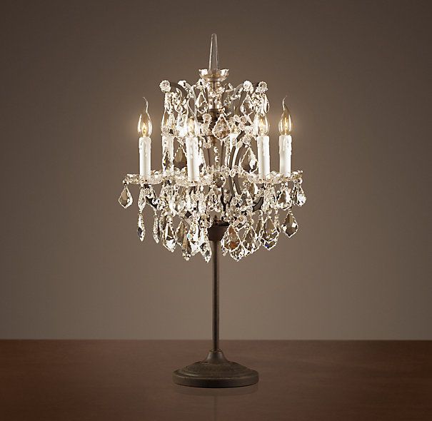 Chandelier table lamps